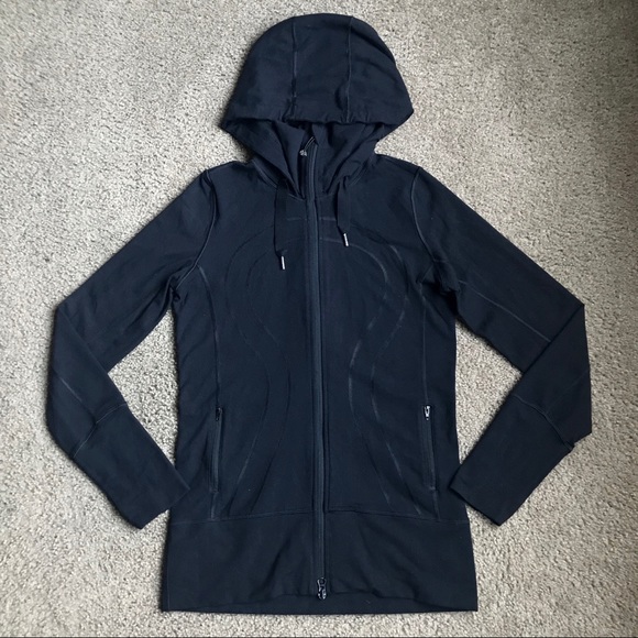 Lululemon Stride Jacket Sz 6 In Black - Picture 5 of 9
